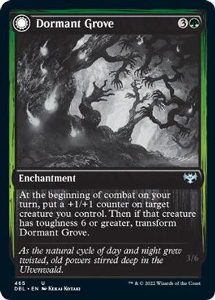 Dormant Grove (DBL-465) - Innistrad: Double Feature: (Double Faced Transform)