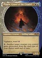 Pippin, Guard of the Citadel (Showcase) (LTR-326) - The Lord of the Rings: Tales of Middle-earth: (Showcase) (Borderless)