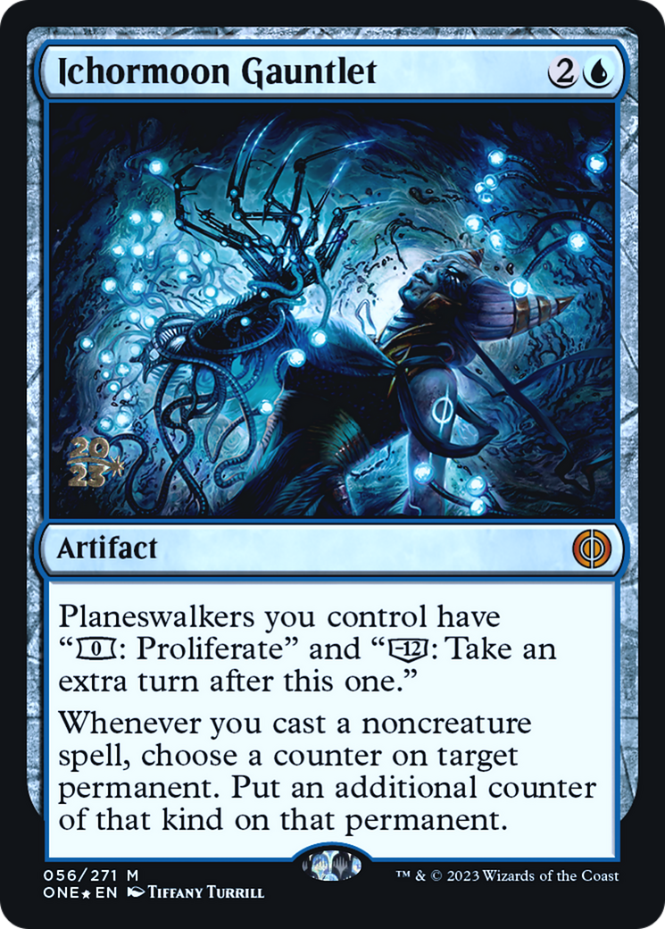 Ichormoon Gauntlet (PRE-56S) - Phyrexia: All Will Be One Promos Foil