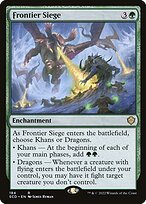 Frontier Siege (SCD-184) - Starter Commander Decks