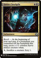 Hidden Stockpile (LIST-AER-129) - The List