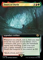 Doors of Durin (Extended Art) (LTR-368) - The Lord of the Rings: Tales of Middle-earth: (Extended Art) Foil