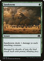 Sandstorm (DMR-174) - Dominaria Remastered Foil