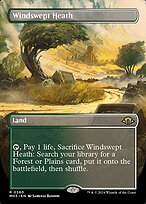 Windswept Heath (Borderless) (MH3-360) - Modern Horizons 3