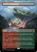 Restless Ridgeline (Borderless) (LCI-350) - The Lost Caverns of Ixalan Foil