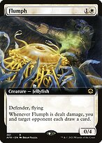 Flumph (Extended Art) (AFR-361) - Adventures in the Forgotten Realms: (Extended Art) Foil