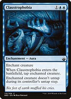 Claustrophobia (BBD-115) - Battlebond Foil