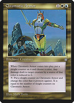 Chromatic Armor (ICE-) - Ice Age