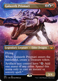 Galazeth Prismari (Borderless) (STX-281) - Strixhaven: School of Mages (Borderless) Foil