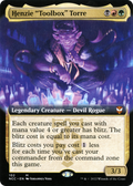 Henzie "Toolbox" Torre (Extended Art) (NCC-102) - New Capenna Commander: (Extended Art) Foil