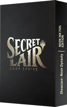Secret Lair Drop: February Superdrop - Showcase: Neon Dynasty - Neon Ink Foil Edition