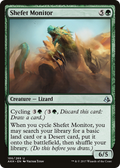 Shefet Monitor (AKH-186) - Amonkhet Foil