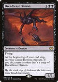 Dreadfeast Demon (VOW-108) - Innistrad: Crimson Vow Foil