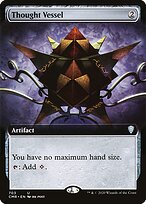 Thought Vessel (Extended Art) (CMR-703) - Commander Legends: (Extended Art) Foil