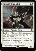 Sanguine Evangelist (LCI-034) - The Lost Caverns of Ixalan