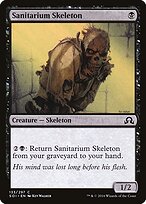 Sanitarium Skeleton (SOI-133) - Shadows over Innistrad