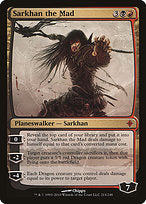 Sarkhan the Mad (ROE-214) - Rise of the Eldrazi