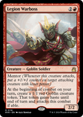 Legion Warboss (RVR-116) - Ravnica Remastered Foil