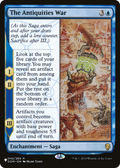 The Antiquities War (LIST-DOM-42) - The List