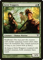 Geist Trappers (AVR-179) - Avacyn Restored Foil