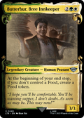 Butterbur, Bree Innkeeper (Showcase Scrolls) (LTR-648) - The Lord of the Rings: Tales of Middle-earth: (Showcase) Foil