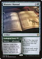 Monster Manual (CLB-242) - Commander Legends: Battle for Baldur's Gate Foil