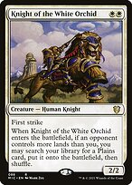 Knight of the White Orchid (MIC-088) - Midnight Hunt Commander