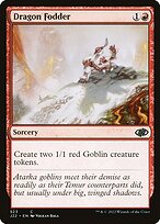 Dragon Fodder (523) (J22-523) - Jumpstart 2022