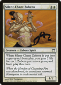 Silent-Chant Zubera (CHK-045) - Champions of Kamigawa Foil