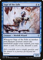 Sage of the Falls (ELD-063) - Throne of Eldraine