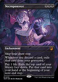 Necropotence (Anime Borderless) (WOT-074) - Wilds of Eldraine: Enchanting Tales