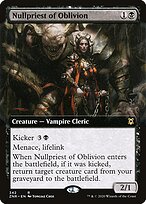 Nullpriest of Oblivion (Extended Art) (ZNR-342) - Zendikar Rising: (Extended Art)