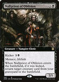 Nullpriest of Oblivion (Extended Art) (ZNR-342) - Zendikar Rising: (Extended Art) Foil