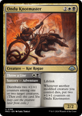 Ondu Knotmaster (MH3-196) - Modern Horizons 3 Foil