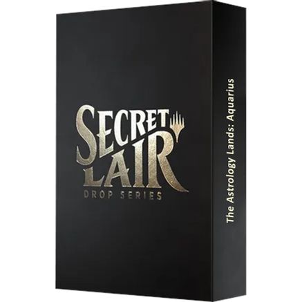 Secret Lair Drop: Astrology Lands (Aquarius) - Non-Foil Edition
