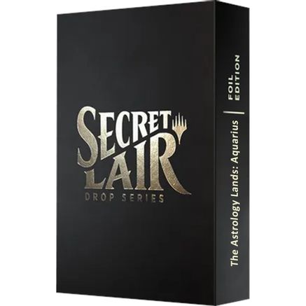 Secret Lair Drop: Astrology Lands (Aquarius) - Traditional Foil Edition