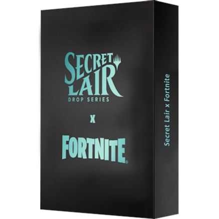 Secret Lair Drop: Secret Lair x Fortnite: Landmarks and Locations - Non-Foil Edition