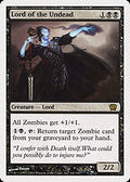 Lord of the Undead (8ED-141) - 8th Edition