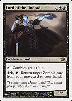 Lord of the Undead (8ED-141) - 8th Edition