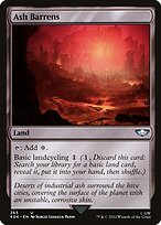 Ash Barrens (40K-265) - Warhammer 40,000 Commander