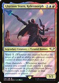 Ghyrson Starn, Kelermorph (Surge Foil) (40K-124) - Warhammer 40,000 Commander Foil
