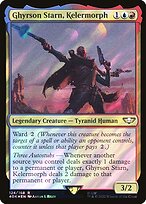 Ghyrson Starn, Kelermorph (Surge Foil) (40K-124) - Warhammer 40,000 Commander Foil