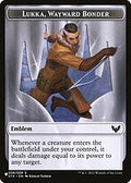 Lukka, Wayward Bonder Emblem (PLST-TSTX-8) - The List