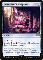 Talisman of Indulgence (40K-257) - Warhammer 40,000 Commander