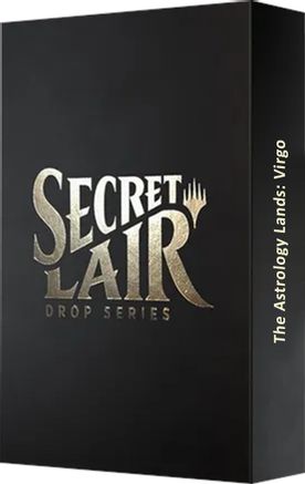 Secret Lair Drop: Astrology Lands (Virgo) - Non-Foil Edition