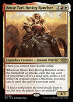 Bruse Tarl, Roving Rancher (OTJ-198) - Outlaws of Thunder Junction