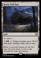 Kessig Wolf Run (LCC-340) - The Lost Caverns of Ixalan Commander
