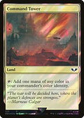 Command Tower (272) (Surge Foil) (40K-272) - Warhammer 40,000 Commander Foil