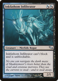 Inkfathom Infiltrator (SHM-167) - Shadowmoor Foil