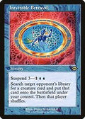 Inevitable Betrayal (Retro Frame) (MH2-390) - Modern Horizons 2 Foil